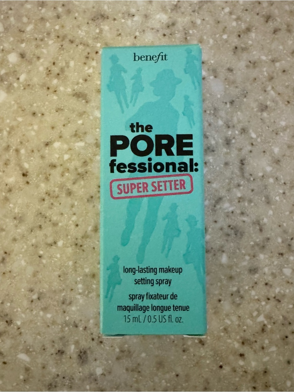 The PORE Professional Super Setter Makeup Setting Spray - Aqua Teal
Mini size